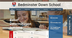 Desktop Screenshot of bedminsterdown.net